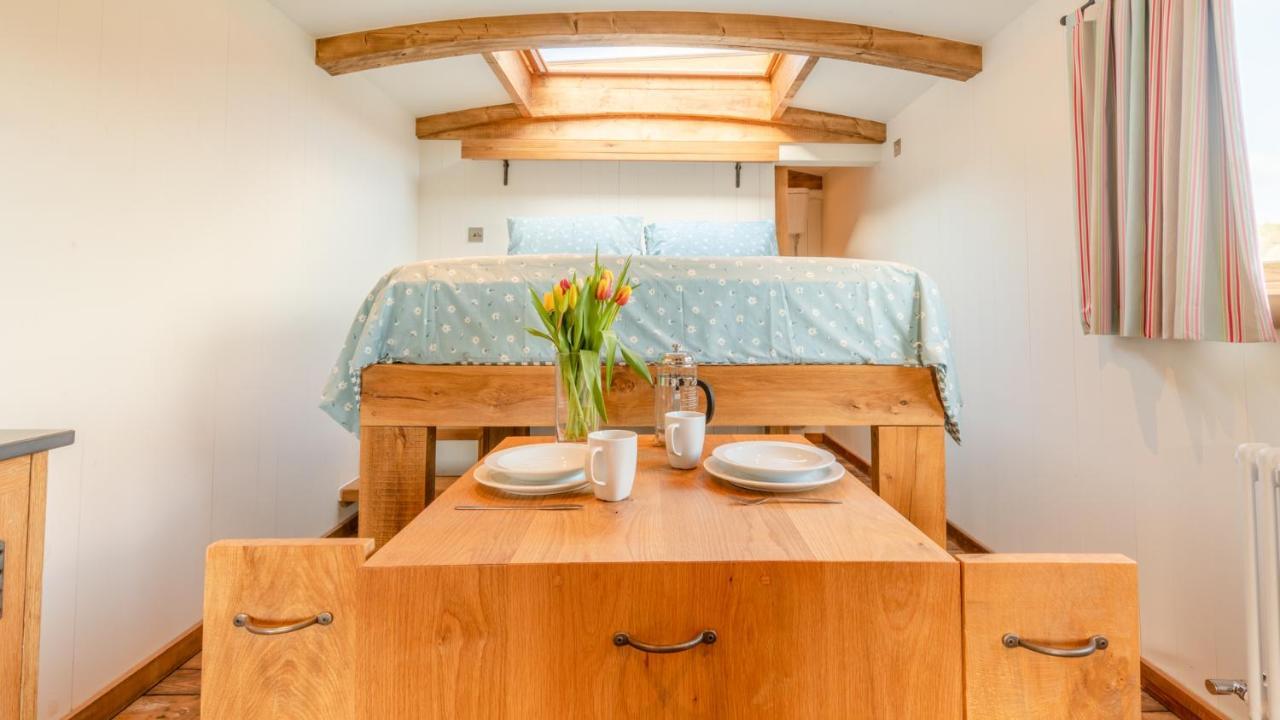 Betty Shepherd'S Hut Lydney Exterior foto