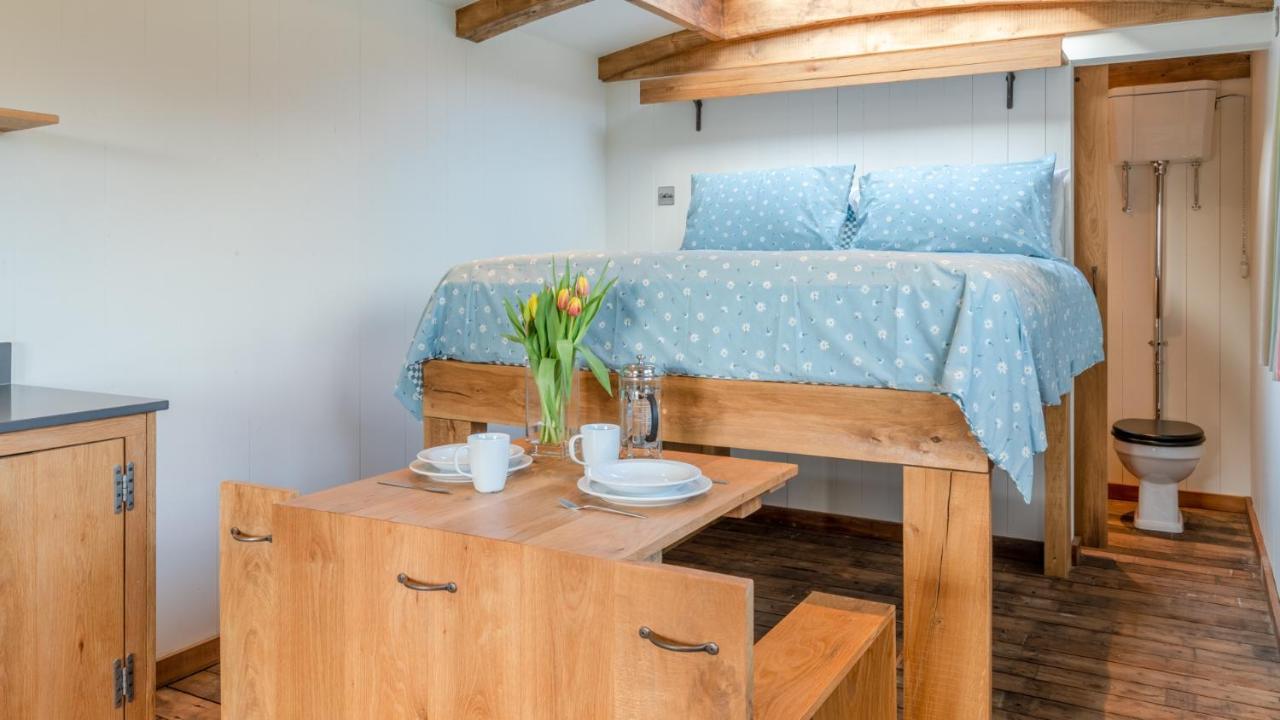 Betty Shepherd'S Hut Lydney Exterior foto