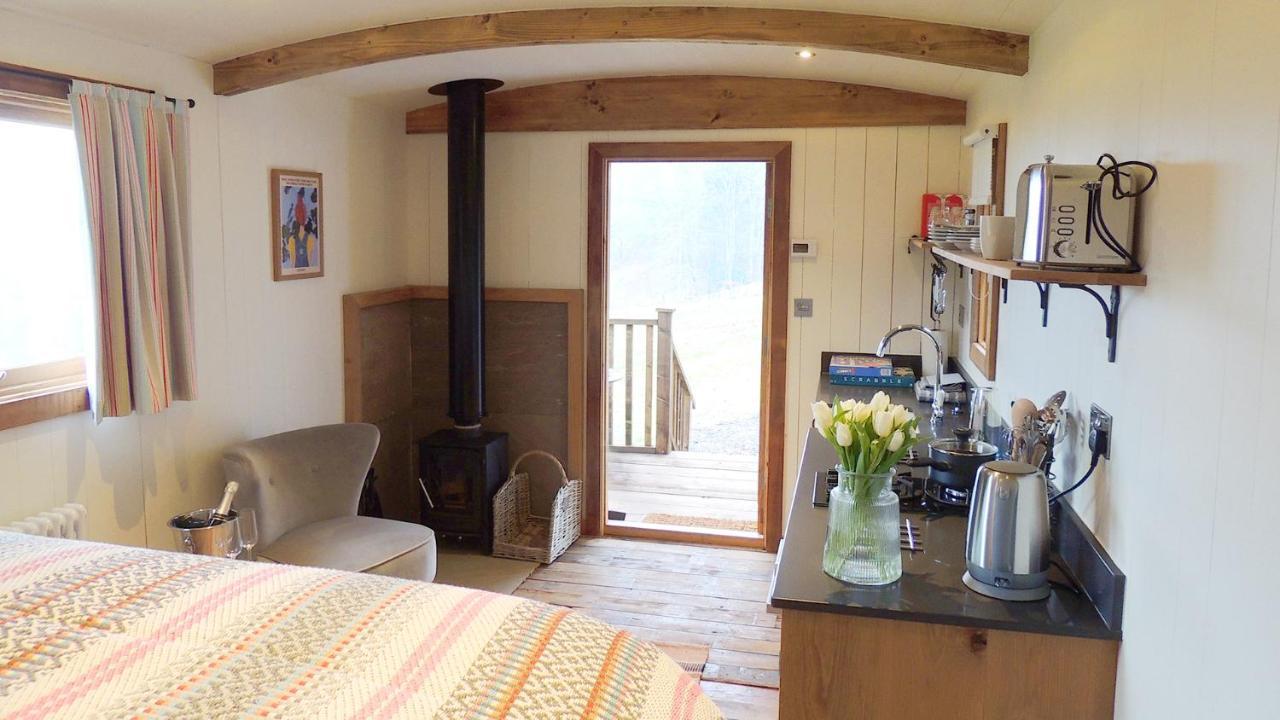 Betty Shepherd'S Hut Lydney Exterior foto